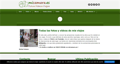 Desktop Screenshot of micamara.es